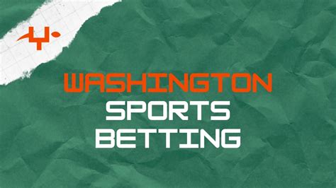 is online sports betting legal in washington|Washington Sports Betting 2024 .